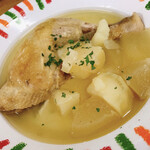 洋食食堂トロワ - メインに鶏肉どぉーんと