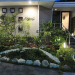 日本料理 TOBIUME - 料理長作のガーデニング