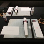 日本料理 TOBIUME - マスク置きや抗菌対策の配慮も早くから完璧