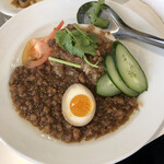 台湾料理故宮 - ルーロー飯