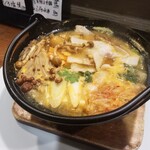 Shungyo Shunsai Marutobi - このボリュームでたったの800円❗豚肉の甘味が引き立つ、もち豚キムチチゲ鍋