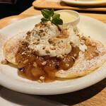 haminguba-dobaiberi-fanshi-kokura - 大好きなアップルパンケーキ