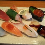 Sushi Masu - 中にぎり  1400円