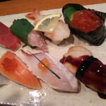 Sushi Masu - 別アングル