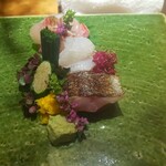 うさぎと亀 - 料理(ニシン他)