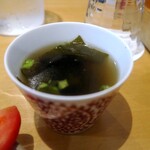 長崎トルコライス食堂 - スープ（サービス♪）