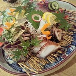 かもめ食堂 - 刺し身の盛合せ