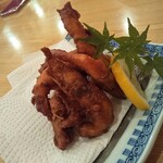 かもめ食堂 - 甘海老の唐揚げ