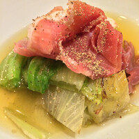 びのむ - レタスと生ハム