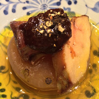 びのむ - フォアグラ大根