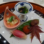 名古屋観光ホテル - この日のお料理