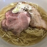麺屋一燈 - OKYO-X＋黒の匠 清湯そば