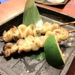 魚政 - 天然うなぎ串焼き