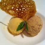 レッジョ・ネレミリア - 無花果の赤ﾜｲﾝｺﾝﾎﾟｽﾀとｳﾞｧﾆﾗのｼﾞｪﾗｰﾄ