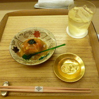 露庵 菊乃井 木屋町店 - 梅酒で乾杯☆楽しい宴の始まり♪