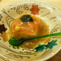 露庵 菊乃井 木屋町店 - 雲丹豆腐