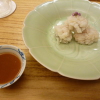 露庵 菊乃井 木屋町店 - 鱧おとし