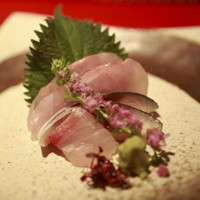 KOiBUMi - 刺身三点もり　キンメとしめ鯖と、etc.