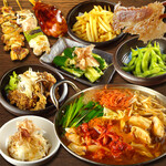 とりさん食堂 - 料理写真:選べる鍋コース