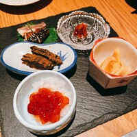 霞町三◯一ノ一 - 珍味5種