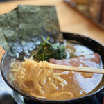 横浜家系ラーメン 伯耆家 - 