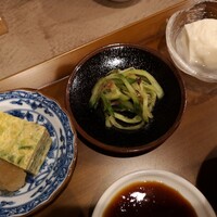 庵樹 - 小皿たち