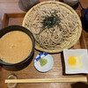 Teuchi Soba Yamagata - つけとろ蕎麦990円です