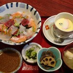 Sankai Chisou Ooiri - 海鮮丼