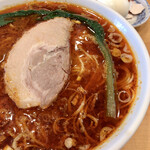 我流担々麺 竹子 - 辛い担々麺　激辛