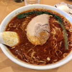 我流担々麺 竹子 - 辛い担々麺　激辛