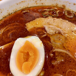 我流担々麺 竹子 - 無料のゆで卵