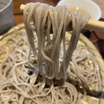 Teuchi Soba Yamagata - 蕎麦のアップです