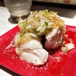 いつもの蒸し鶏