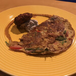 Spice&Dining KALA - ポルチーニ・マサラ・オムレツ、
      マサラ・ワダ&ココナッツチャトニ