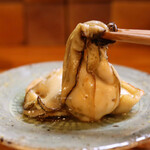 エーストア - 仙鳳趾産牡蠣 醤油焼き(780円)