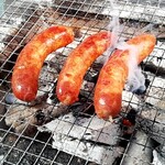 牛たん料理 閣 - 牛タンチョリソー　肉々しくピリ辛