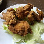 居喰処 光 - 2020/10/21
      本日の日替り 鳥の竜田揚げ 500円