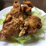 居喰処 光 - 2020/10/21
      本日の日替り 鳥の竜田揚げ 500円