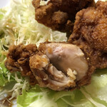 居喰処 光 - 2020/10/21
      本日の日替り 鳥の竜田揚げ 500円
