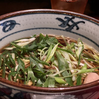 神楽坂 鴨匠 - 鴨南蛮定食　1,408円