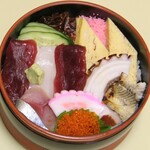 (Average) Chirashi-zushi