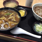 松よし - カレー丼セット