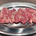 Raw Lamb Akita Shio Kojizuke Shoulder Slice ¥1280 (tax not included) ¥1402 (tax included)