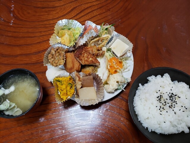 ありがた八食堂 高田 定食 食堂 食べログ