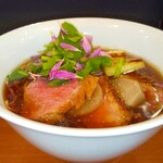 自家製手もみ麺 鈴ノ木 - 