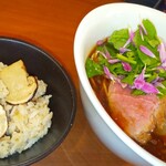 自家製手もみ麺 鈴ノ木 - 