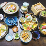 [Hoshi Kaiseki] 4,180 yen Perfect for a girls' get-together. You can enjoy the seasonal flavors at a great price.