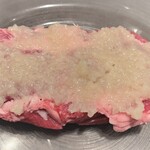 Shio-koji raw lamb shoulder loin Steak ¥2180 (tax excluded) ¥2398 (tax included)