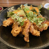 TOKYO都庁議事堂レストラン - 本日のA  豚の唐揚げネギソース