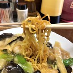 かえん - 麺の焦がしもいい！